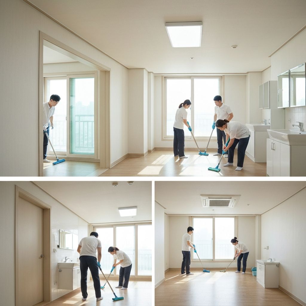 이사 청소
